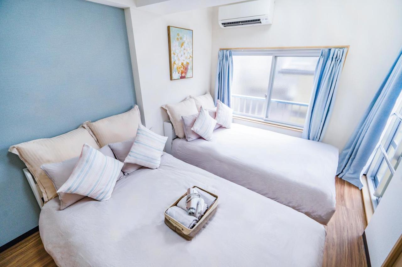 Апартаменты 10Min Walk To Shinjuku Eow5 Токио Экстерьер фото